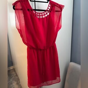 City Triangles Red Dress